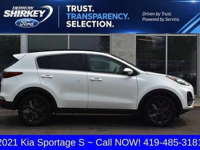 Used 2021 Kia Sportage S