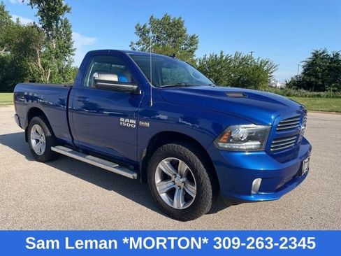 Used 2014 RAM 1500 Sport AWD/4WD image 1