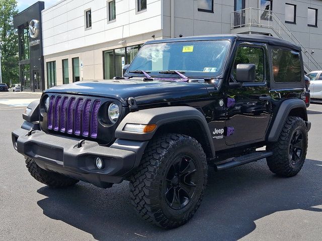 Used 2021 Jeep Wrangler Sport AWD/4WD image 3