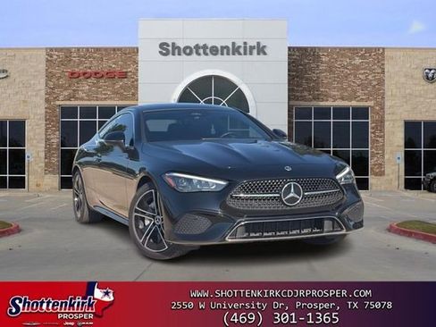 Used 2024 Mercedes-Benz CLE 300 4MATIC Coupe image 1