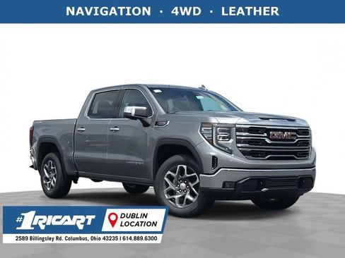 New 2025 GMC Sierra 1500 SLT w/ SLT Convenience Package image 1