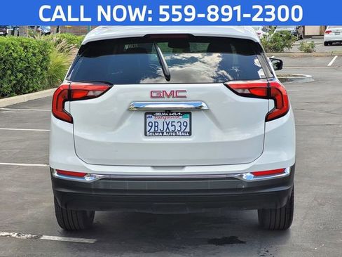 Used 2021 GMC Terrain SLT FWD image 6
