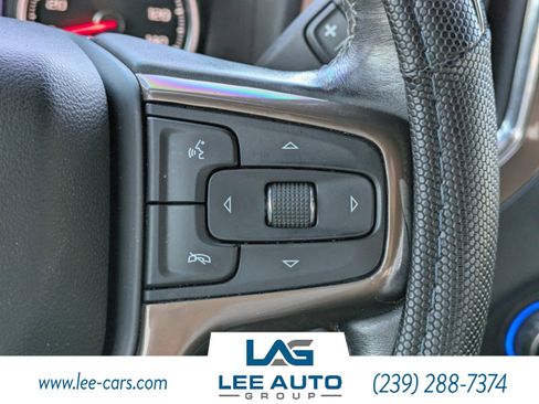 Used 2019 Chevrolet Silverado 1500 High Country w/ Technology Package image 23