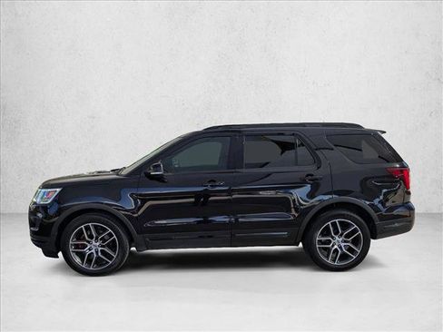 Used 2019 Ford Explorer Sport w/ Equipment Group 401A image 9