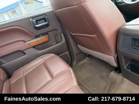 Used 2016 Chevrolet Silverado 2500 High Country w/ Duramax Plus Package image 75