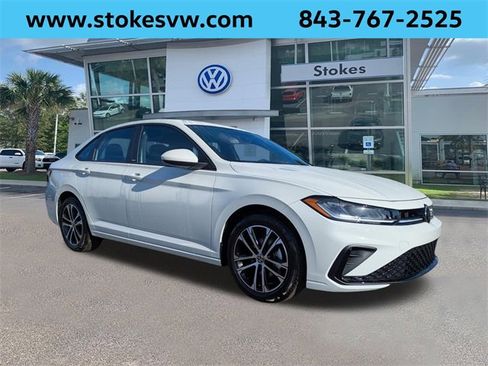 New 2026 Volkswagen Jetta Sport image 1