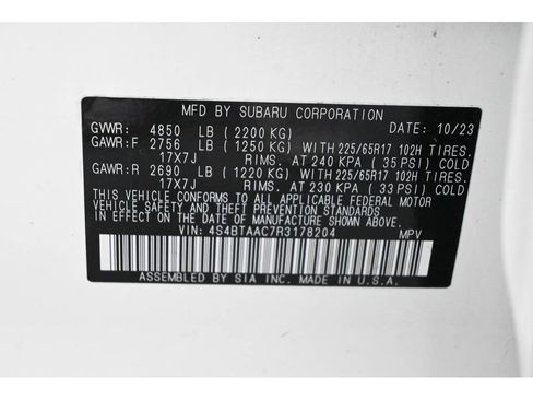Used 2024 Subaru Outback AWD/4WD image 42