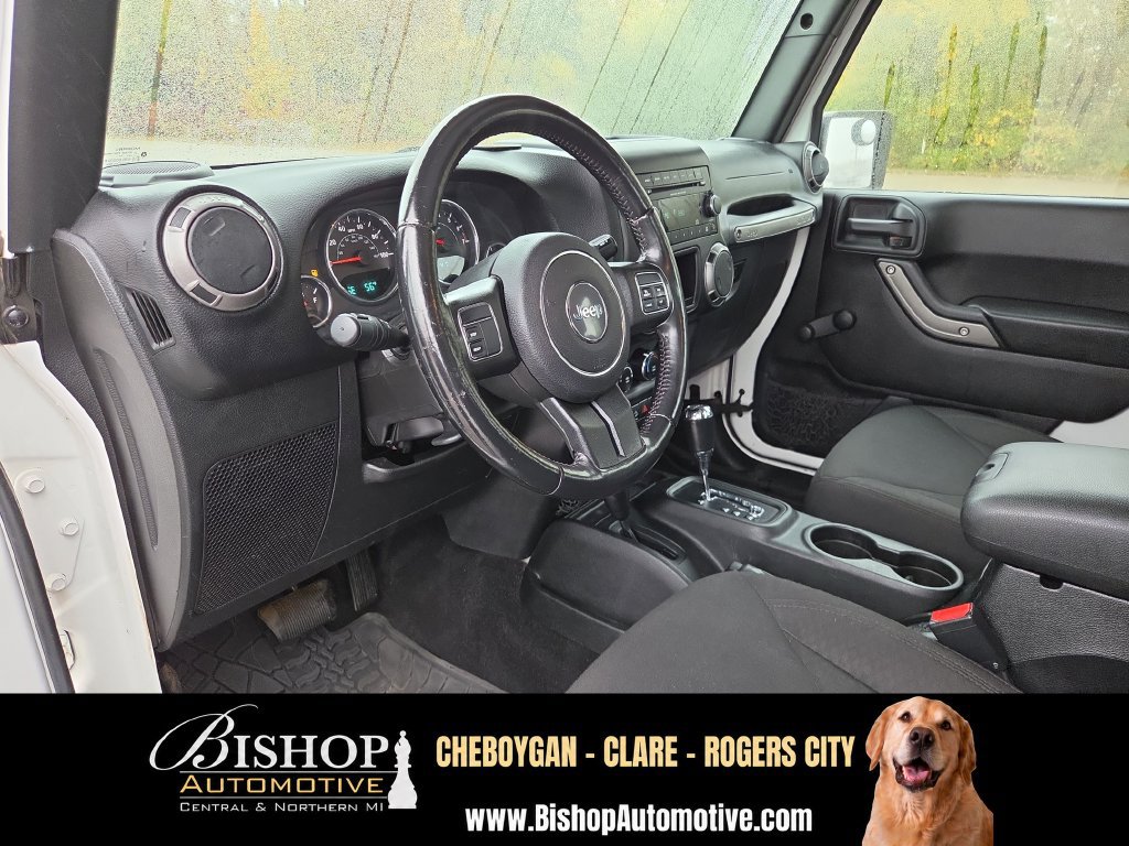 Used 2016 Jeep Wrangler Sport w/ Quick Order Package 24S AWD/4WD image 18