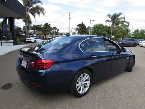 Used 2015 BMW 528i Sedan RWD image 8