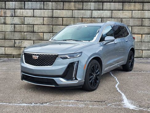 Certified 2024 Cadillac XT6 Premium Luxury w/ Technology Package AWD/4WD image 1