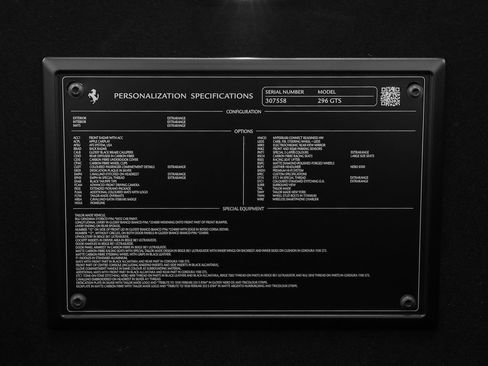 Certified 2024 Ferrari 296 GTS image 14