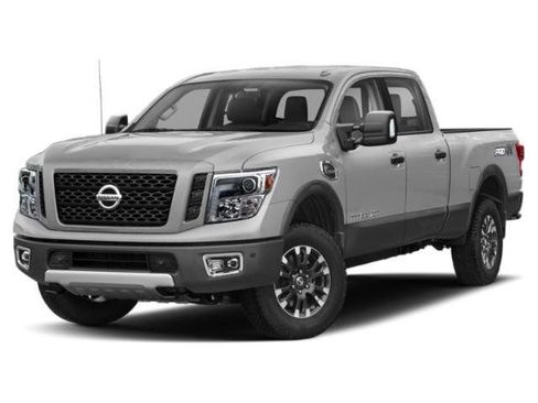 Certified 2019 Nissan Titan PRO-4X w/ Pro-4x Convenience Package image 1