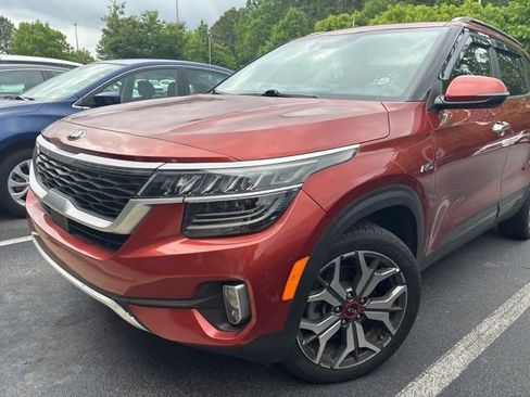 Used 2021 Kia Seltos SX AWD/4WD image 2