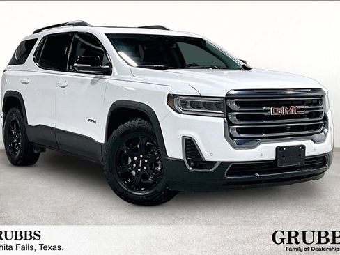 Used 2022 GMC Acadia AT4 w/ Technology Package image 1