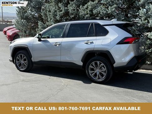 Used 2025 Toyota RAV4 XLE Premium AWD/4WD image 5