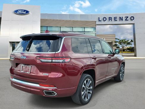 Used 2021 Jeep Grand Cherokee L Overland w/ Luxury Tech Group IV RWD image 5