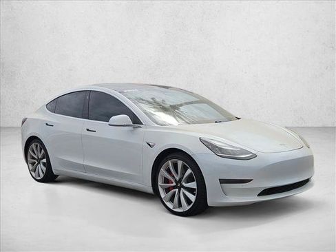 Used 2019 Tesla Model 3 Performance AWD/4WD image 3