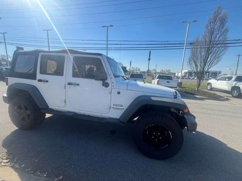Used 2016 Jeep Wrangler Unlimited Sport w/ Quick Order Package 23S image 1