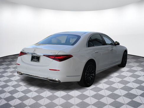 New 2026 Mercedes-Benz S 580 4MATIC Sedan image 9