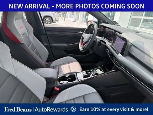 Used 2024 Volkswagen GTI SE w/ SE Leather Seats Package FWD image 10
