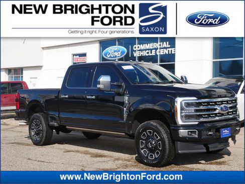 Certified 2024 Ford F350 Platinum AWD/4WD image 1