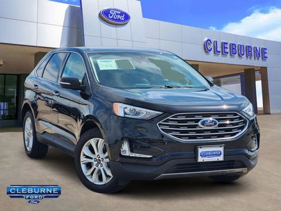 Used 2021 Ford Edge Titanium w/ Cargo Accessory Package