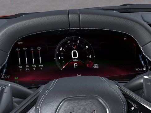 New 2026 Chevrolet Corvette Stingray Preferred Cpe w/ Z51 Performance Package image 26