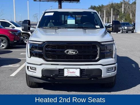 Certified 2024 Ford F150 Lariat w/ Equipment Group 502A High image 2