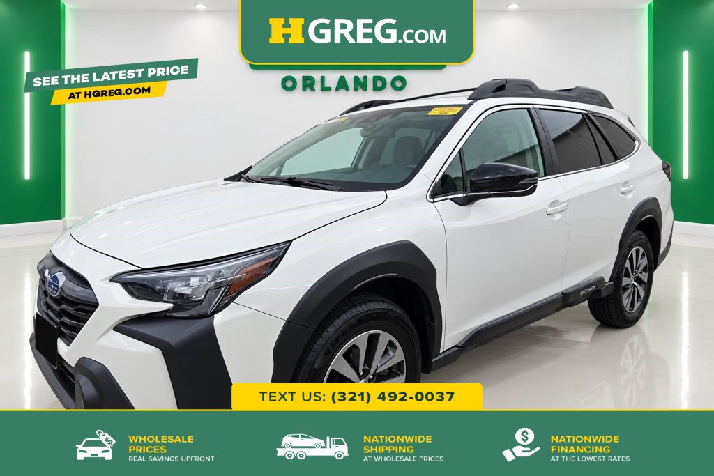 Used 2024 Subaru Outback Premium AWD/4WD image 1