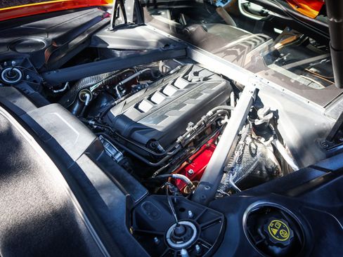 Used 2021 Chevrolet Corvette Stingray Preferred Cpe w/ 2LT image 33