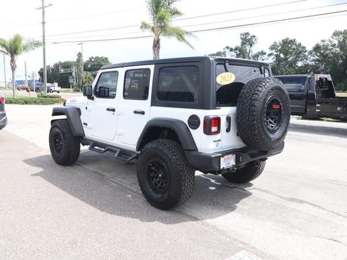 Used 2023 Jeep Wrangler Unlimited Sport AWD/4WD image 10
