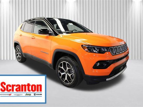New 2026 Jeep Compass Limited image 1