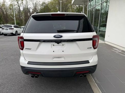 Used 2019 Ford Explorer Sport w/ Equipment Group 401A AWD/4WD image 8
