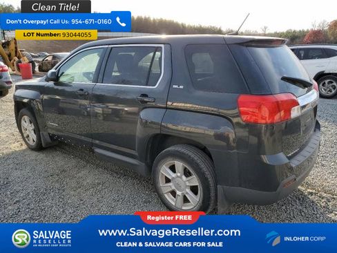 Used 2013 GMC Terrain SLE image 3