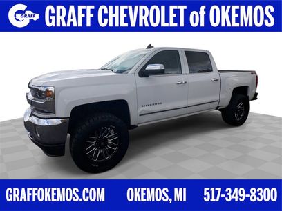 Used 2017 Chevrolet Silverado 1500 LTZ w/ Sport Package