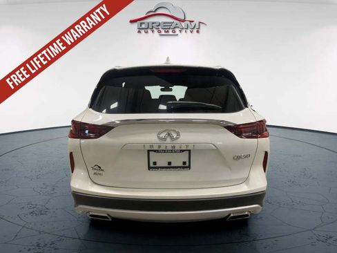 Used 2022 INFINITI QX50 Luxe AWD/4WD image 18