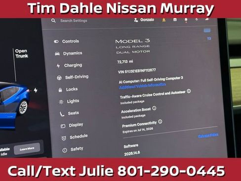 Used 2022 Tesla Model 3 Long Range AWD/4WD image 28