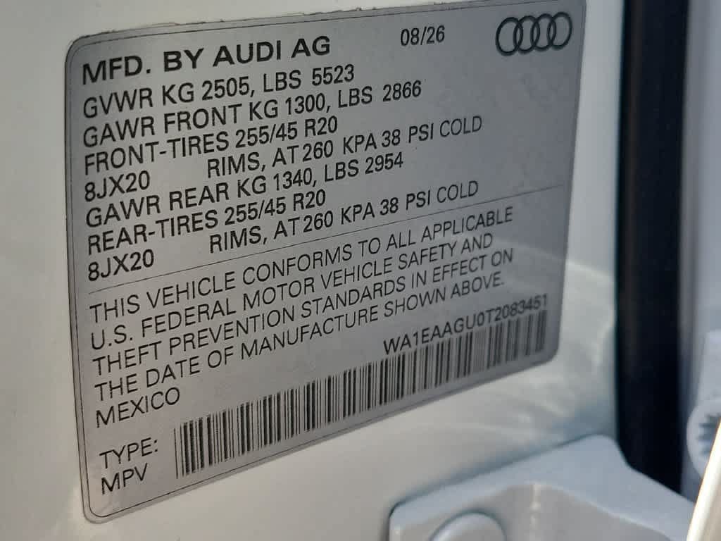 New 2026 Audi Q5 Premium Plus AWD/4WD image 29
