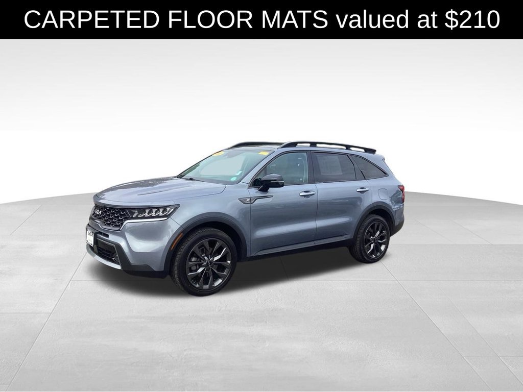 Used 2022 Kia Sorento X-Line EX AWD/4WD image 3