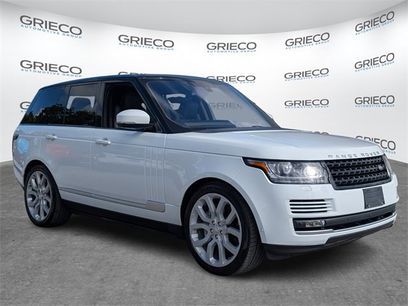 Used 2016 Land Rover Range Rover HSE