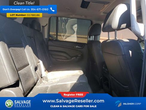 Used 2017 GMC Yukon XL SLT w/ Open Road Package RWD image 15