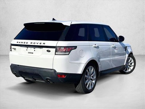 Used 2016 Land Rover Range Rover Sport HSE image 2