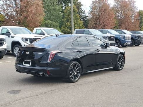 Certified 2023 Cadillac CT4 V w/ Technology Package image 3