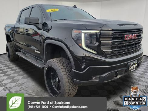Used 2022 GMC Sierra 1500 Elevation image 1