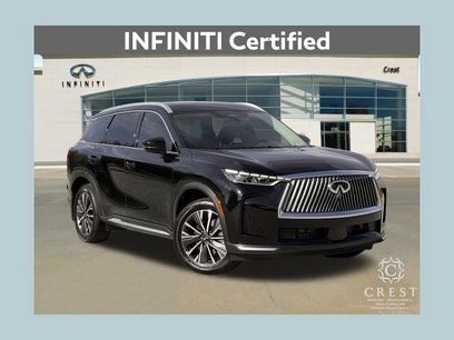 Certified 2026 INFINITI QX60 Luxe w/ Family Package