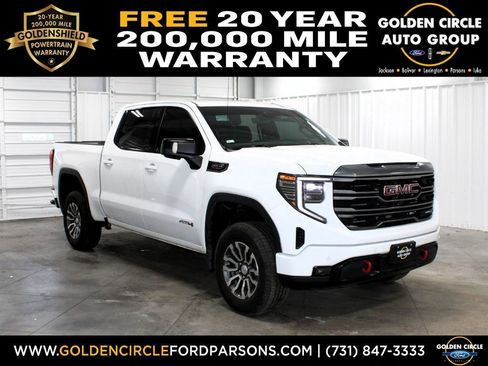 Used 2022 GMC Sierra 1500 AT4 w/ AT4 Premium Package image 1