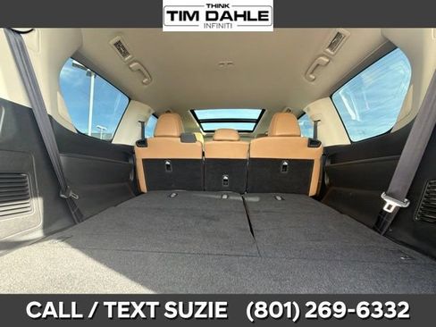 Certified 2025 INFINITI QX80 Luxe w/ Exterior Package AWD/4WD image 18