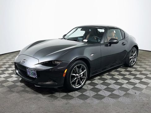 Used 2023 MAZDA MX-5 Miata Grand Touring RWD image 3