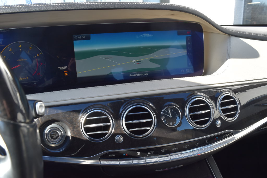Used 2018 Mercedes-Benz S 560 Sedan image 15