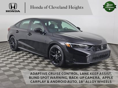 New 2026 Honda Civic Sport